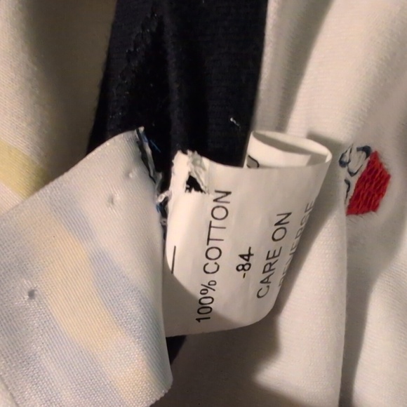 Florence Eisman Embroidered sailboat romper 6m - Picture 3 of 4